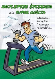 Stamp Karnet Comic B6 + koperta wz�r nr 06