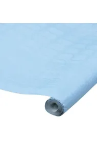 Obrus w rolce b��kitny 1,2x6 m