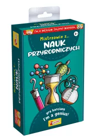 I`m a Genius Talent School. Mistrzowie z Nauk Przyrodniczych