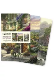 Flame Tree Zestaw 3 notatnik�w MINI Thomas Kinkade