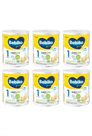 Bebiko 1 Mleko pocztkowe dla niemowlt od urodzenia zestaw 6x 700 g