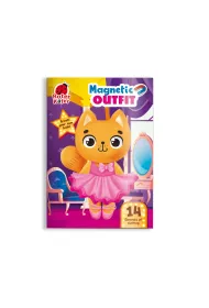 Puzzle Uk�adanka magnetyczna Kotek Roter Kafer
