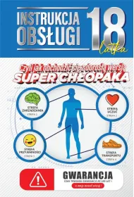 Yeku Karnet 18 Urodziny m�skie - instrukcja obs�ugi JCX079