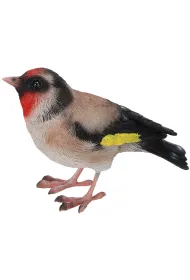 Esschert Design Figurka ogrodowa ptaszek szczygie 8,5x12 cm