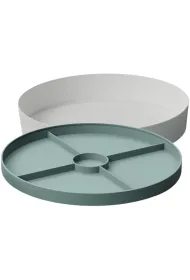 Tacka sensoryczna Play Tray Sage 2w1 zielona Jellystone