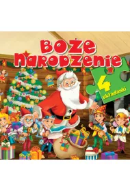 4 uk�adanki. Bo�e Narodzenie