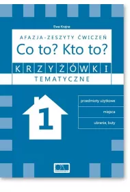 Krzywki tematyczne 1 Afazja - Co to? Kto to? w.