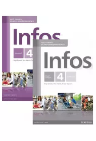 Infos 4. Podr�cznik i zeszyt �wicze� do j�zyka niemieckiego