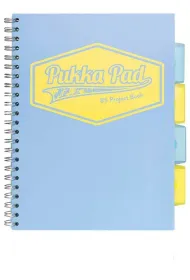 Pukka Pad Ko�onotes Project Book Pastel  B5 linia niebieski