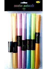 Galeria Hobby Bibu�ki per�owe pastelowe 25x35cm