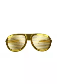 Okulary XXL z�ote