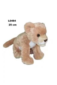 PLUSZAK LEW 25CM STOJACY SA Sun-Day