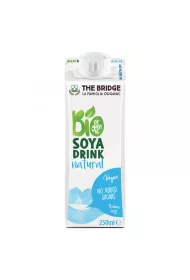 The Bridge Napj sojowy naturalny bez dodatku cukrw bezglutenowy 250 ml Bio