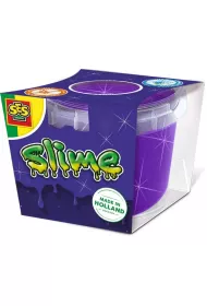 Slime fioletowy brokat 140g Ses Creative