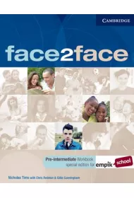 face2face Pre-intermediate EMPIK ed Workbook