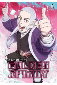 Golden Kamuy. Tom 5