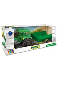 Traktor z Wywrotk� w Kartonie Wader