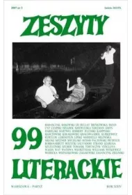 Zeszyty literackie 99 3/2007