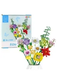 Klocki konstrukcyjne Bukiet Kwiat�w 854el