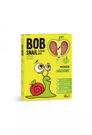 Bob Snail Przekska jabkowa 60 g