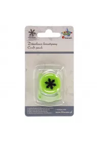 Hasta Dziurkacz z motywem P�atek �niegu 18mm