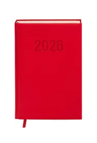 Antra Kalendarz 2026 Colorfix A5 DNS czerwony
