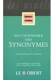 Dictionnaire poche des synonymes