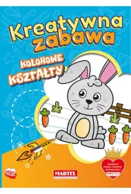 Kreatywna zabawa Kolorowe kszta�ty