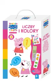 Peppa Pig. Ucz� si� z Pepp�. Liczby i kolory
