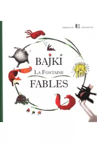 Bajki La Fontaine Fables + pyta CD