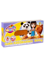 Otocki Glina rzebiarska samoutwardzalna terracota 500g