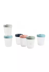 Beaba Zestaw soiczkw Clip 6 x 250 ml 6 szt.