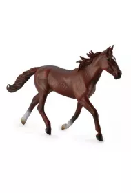 Ogier standardbred pacer kasztanowy