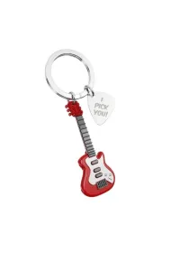 Metalmorphose Brelok do kluczy 3D gitara i kostka do gry