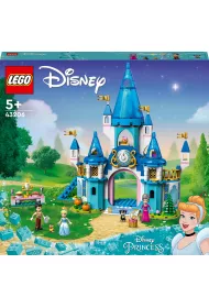 LEGO ǀ Disney Princess Zamek Kopciuszka i ksicia z bajki 43206