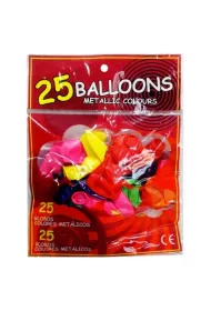Swede Balony metalic 25 szt.