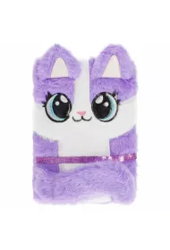 Notes pluszowy A5 Cat Big Eyes STARPAK 527836