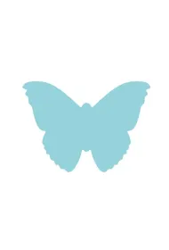 Dalprint Dziurkacz ozdobny Motyl 5cm