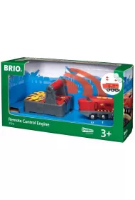 Lokokomotywa czerwona zdalnie sterowana 33213 Brio