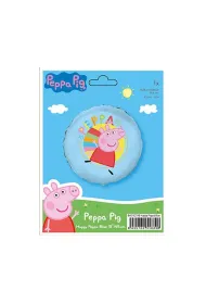 Flexmetal Balon foliowy FX Peppa blue 46cm