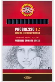 Koh-I-Noor O��wek Progresso 9B 12 szt.