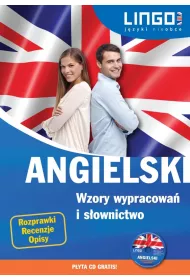 Angielski wzory wypracowa� i s�ownictwo ksi��ka + CD