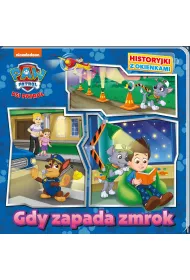 Psi Patrol. Historyjki z okienkami. Gdy zapada zmrok
