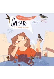 Audiobook Safari w wielkim miecie mp3