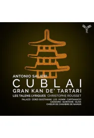 Salieri: Cublai, Gran Kan De` Tartari (CD)