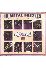 10 �amig�owkek metalowych. Zestaw fioletowy G3