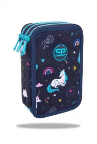 CoolPack Pi�rnik potr�jny z wyposa�eniem Jumper 3 Mrs Unicorn