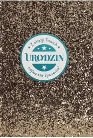 Karnet okazjonalny B6 z kopert�  Urodziny kobieta PAN DRAGON HM 200-3416