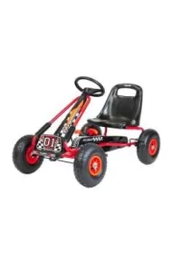 Gokart na peday Razor czerwony