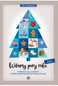 Witamy pory roku Zima materia�y dla uczni�w z niepe�nosprawno�ci� intelektualn�